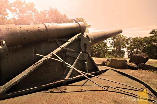 Corregidor's Battle Scarred Battery Hearn