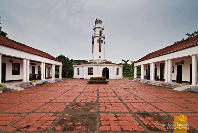 Corregidor's Old Spanish Lighthouse Plaza