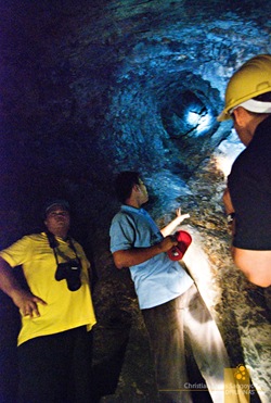 Vents That Fill Corregidor's Malinta Tunnels with Air