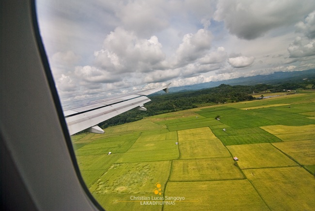 Touching Down at Iloilo Airport