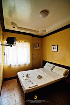 Typical Rooms at Mt. Tapyas Hotel