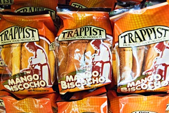 Mango Biscocho at Trappist Monastery