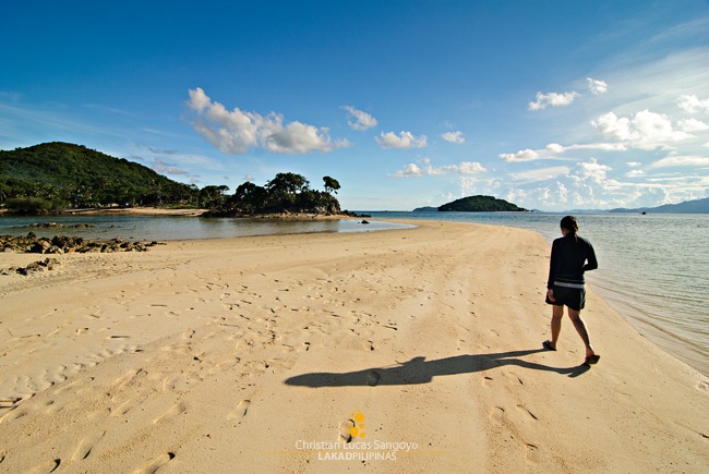 Bulog Dos Sandbar to Malaroyroy Island