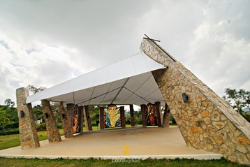 New Open Air Chapel in Caleruega