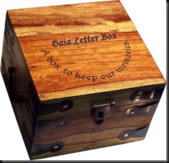 gaia letter box