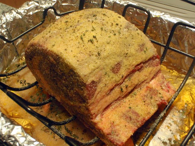 Prime Rib... It's what was for dinner :) | THE BBQ BRETHREN FORUMS