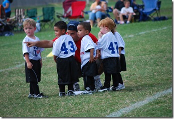 First Soccer Game 071