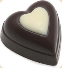 Corazón de Chocolate