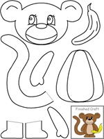 Dibujos Animales Colorear Recortar Y Montar Colorear Dibujos