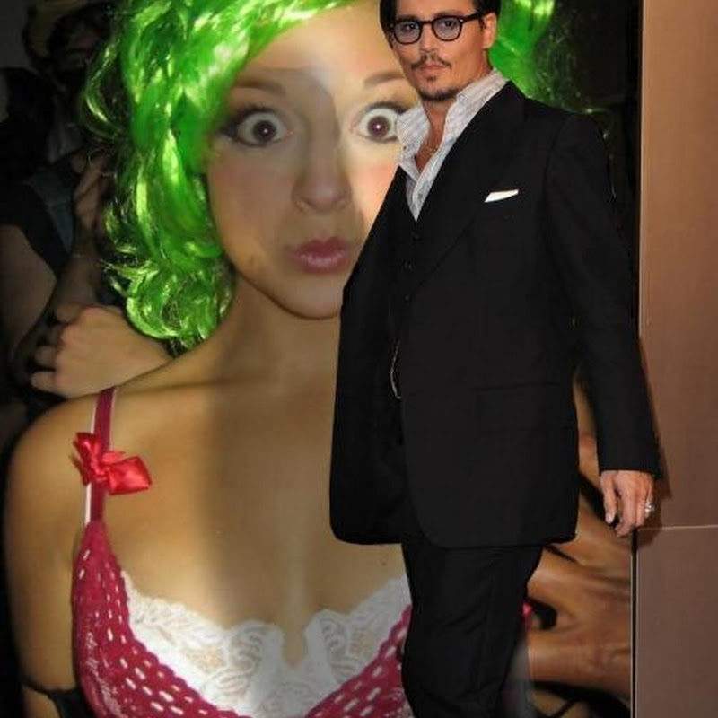 Fotomontaje con Johnny Deep y tu cara