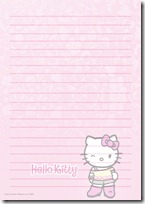 papel carta hello kitty blogcolorear (15)
