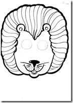 mascara león blogcolorear-com (5) mascara león blogcolorear-com (5)