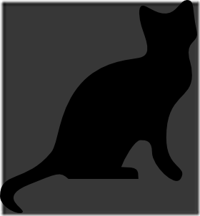 silueta de gato blogdeimagenes  (5)