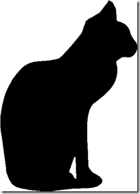 silueta de gato blogdeimagenes  (3)