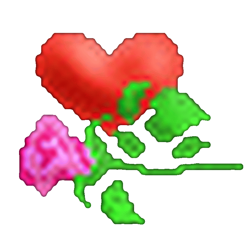 Gifs pequeños de corazones y amor