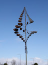 Hologic Wind Sculpture