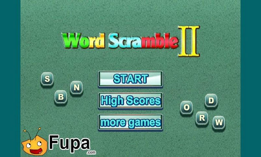 Word Scramble II Free