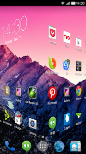 Mini Launcher(Kitkat UI) - screenshot thumbnail