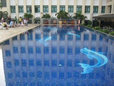 Bể bơi tại địa bàn Hà Nội