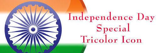free Indian Tricolor flag circle vector icon psd logo image download