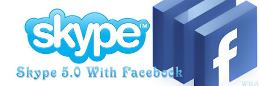 Skype 5.0 With Massive Facebook Integration, Also available for Android Skype 5.0 With Massive Facebook Integration, Also available for Android image logo