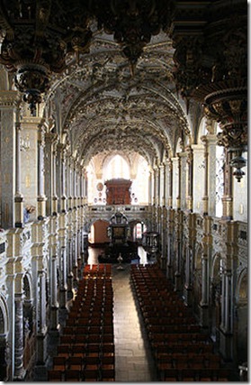 Frederiksborg castle chapel