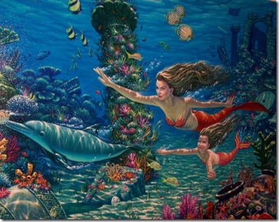 swim with mermaids