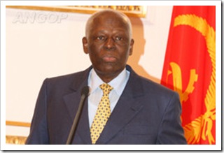 jose eduardo dos santos presidente de angola 2011