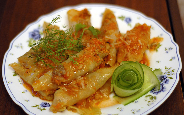 Православная кухня VS чеченская 