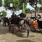Jueves de feria. Real de la feria. Tarde del jueves