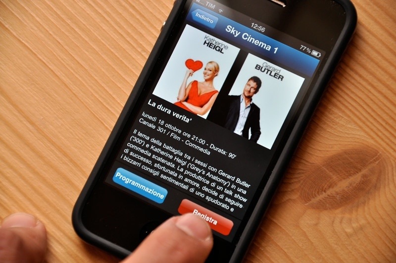 SCARICARE FILM DAL DECODER MYSKY HD