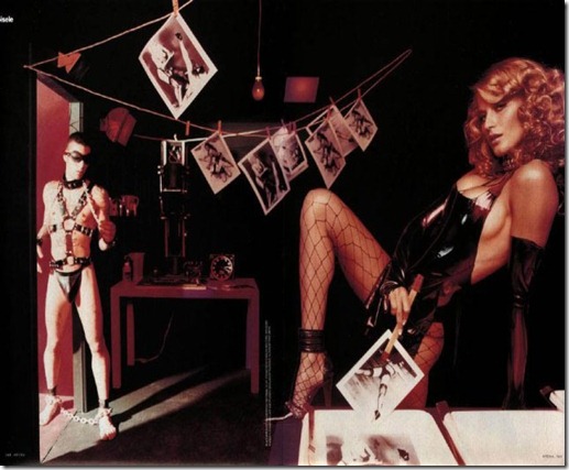 Diary with Gisele by David LaChapelle 5