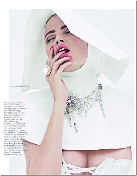 La Tentation du Diamant with Lara stone by Cedric Buchet for Vogue Paris 3