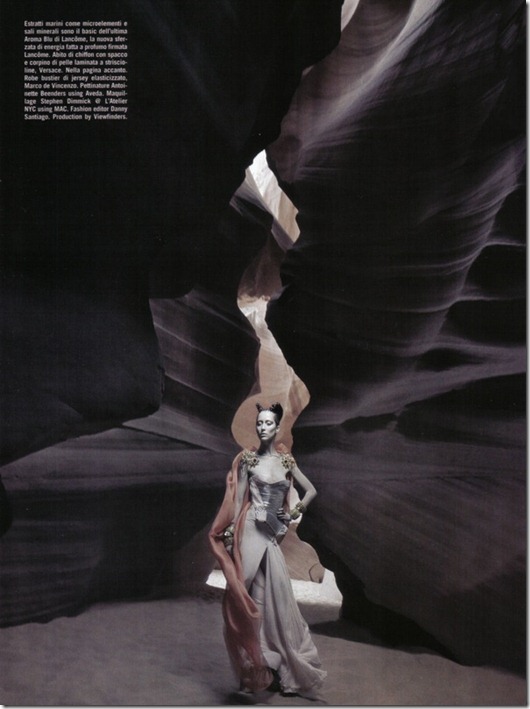 Vogue Italia beauty editorial arte, more freak show blog (7)