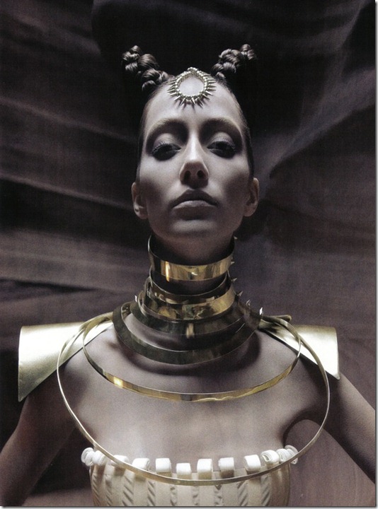 Vogue Italia beauty editorial arte, more freak show blog (8)