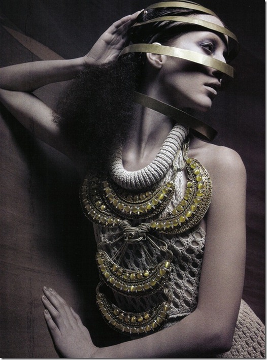 Vogue Italia beauty editorial arte, more freak show blog (6)