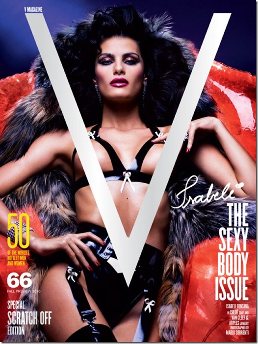 V magazine cover   The Sexy Body Issue1 sabeli Fontana, Adriana Lima, Lily Donaldson, Eniko Mihalik e Natasha Poly  (3)