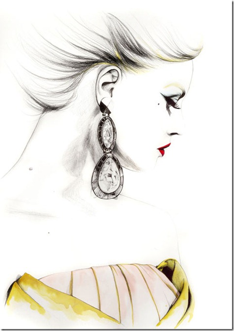 Fashion Ilustração  Caroline Andrieu  Portfólio (6)