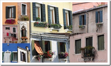 fenêtres à Venise
