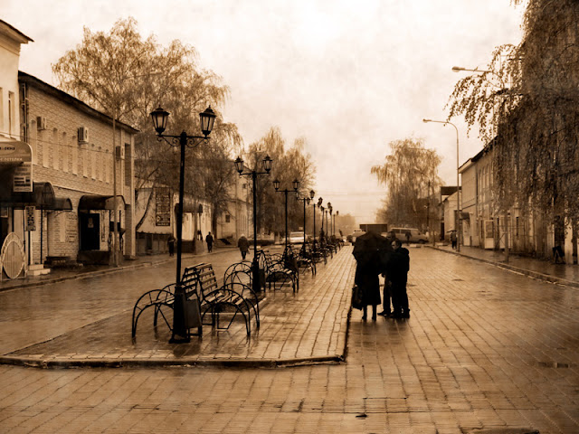 Улицы Скопина Фото