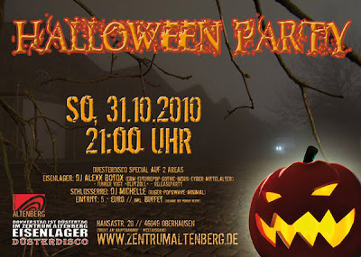 Halloween Party Eisenlager