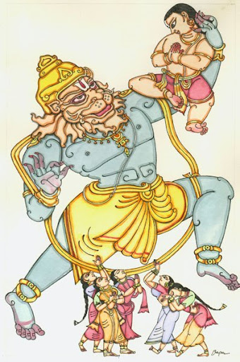 om namo narayanaya
