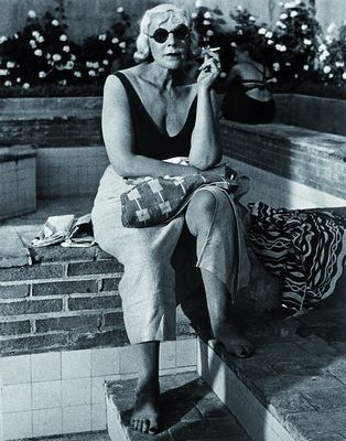 Lisette Model, Promenade des Anglais, Nice, c. 1934