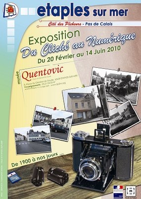 Etaples-sur-mer Exposition de photographies sur l'histoire du village