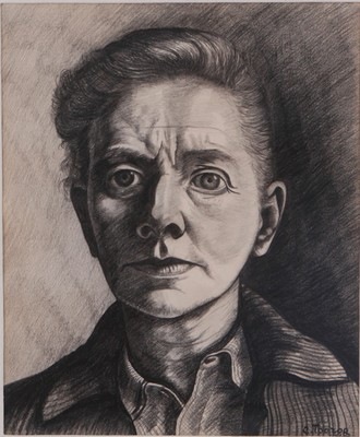 Charley Toorop, Autoportrait, 1943