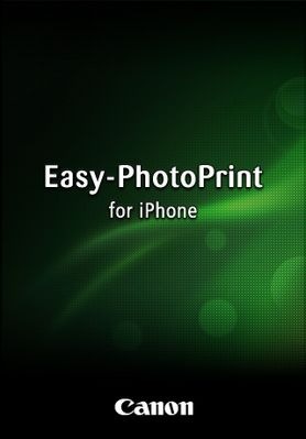 Canon Easy-PhotoPrint pour iPhone