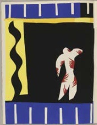Lithographie originale d’Henri Matisse, Le Clown 