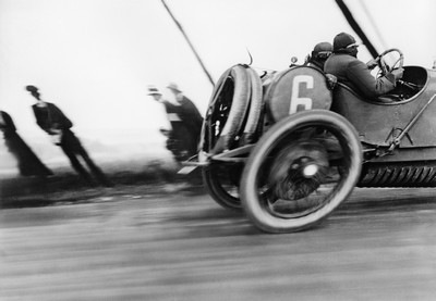 Jacques Henri Lartigue, Delage car. ACF Grand Prix, June 26, 1912. Photograph by JH Lartigue 