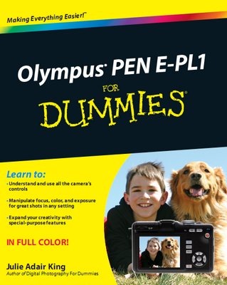Olympus PEN E-PL1 For Dummies Guide