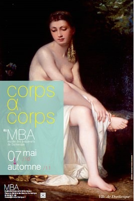 CORPS A CORPS - Exposition au Musée des Beaux-Arts de Dunkerque
